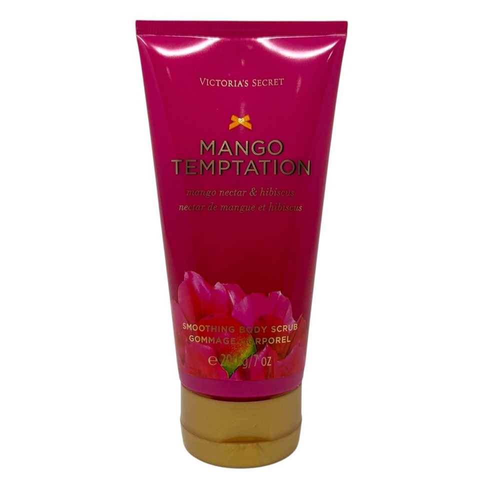 Victoria's Secret Mango Temptation Fragrance Smoothing Body‎ Scrub 7 oz  New